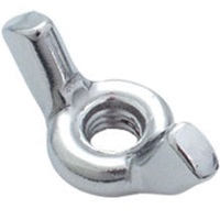 10-24 WING NUT STEEL ZINC I